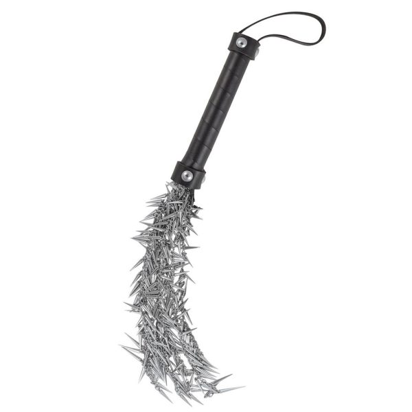 Dominant_Submissive_Collection_Ultimate_Spiked_Iron_Chain_Whip_BondageBox_x2 Dominant Submissive Collection Ultimate Spiked Iron Chain Whip BondageBox UK