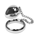 Donut Cock Ring With Anal Egg BondageBox UK