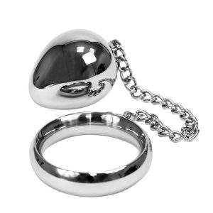 Donut Cock Ring With Anal Egg BondageBox UK