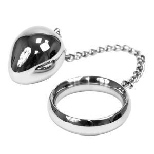 Donut Cock Ring With Anal Egg BondageBox UK