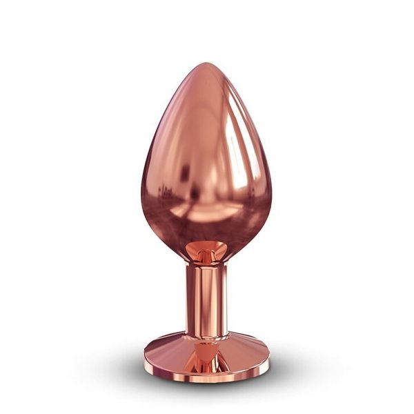 Dorcel_Diamond_Butt_Plug_Rose_Gold_Medium_BondageBox_x2 Dorcel Diamond Butt Plug Rose Gold Medium BondageBox UK