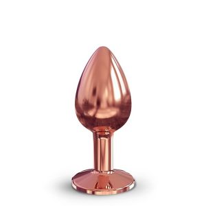 Dorcel Diamond Butt Plug Rose Gold Small BondageBox UK