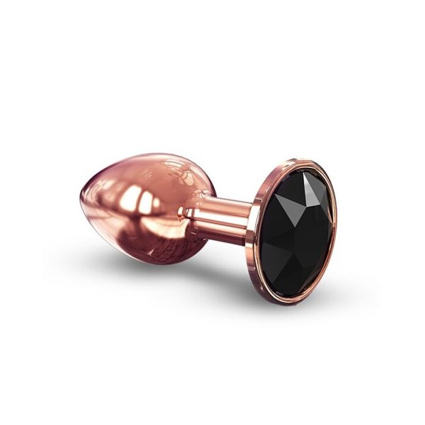 Dorcel Diamond Butt Plug Rose Gold Small BondageBox UK