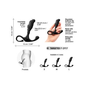 Dorcel Expert P Size Small Prostate Plug BondageBox UK