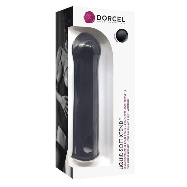 Dorcel Liquid Soft Xtend Penis Sleeve BondageBox UK