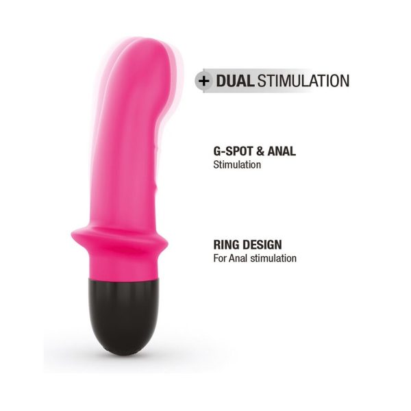 Dorcel Mini Lover 2 Rechargeable Vibrator Pink BondageBox UK