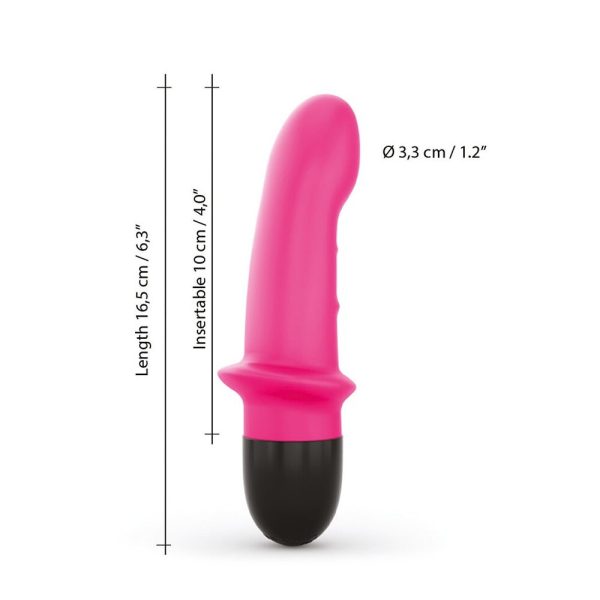 Dorcel Mini Lover 2 Rechargeable Vibrator Pink BondageBox UK