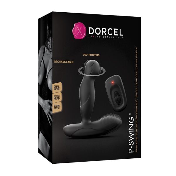 Dorcel P Swing Remote Control Prostate Massager BondageBox UK