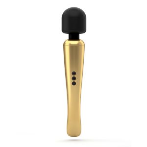 Dorcel Rechargeable Mega Wand Gold BondageBox UK