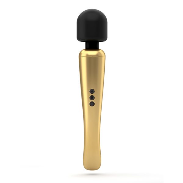 Dorcel_Rechargeable_Mega_Wand_Gold_BondageBox_x2 Dorcel Rechargeable Mega Wand Gold BondageBox UK