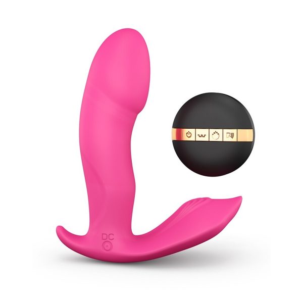 Dorcel_Secret_Clit_Warming_Voice_Control_Vibrator_BondageBox_x2 Dorcel Secret Clit Warming Voice Control Vibrator BondageBox UK