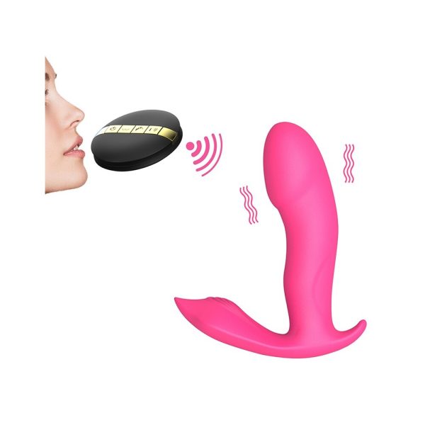 Dorcel Secret Clit Warming Voice Control Vibrator BondageBox UK