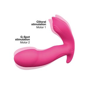Dorcel Secret Clit Warming Voice Control Vibrator BondageBox UK