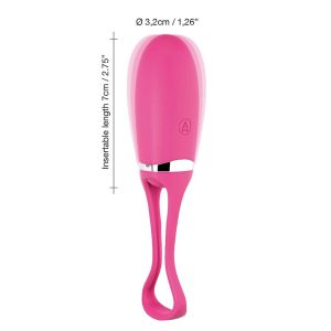Dorcel Secret Delight Remote Control Vibrating Egg BondageBox UK