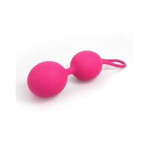 Dorcel Soft Touch Geisha Dual Balls Pink BondageBox UK
