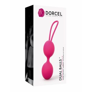 Dorcel Soft Touch Geisha Dual Balls Pink BondageBox UK