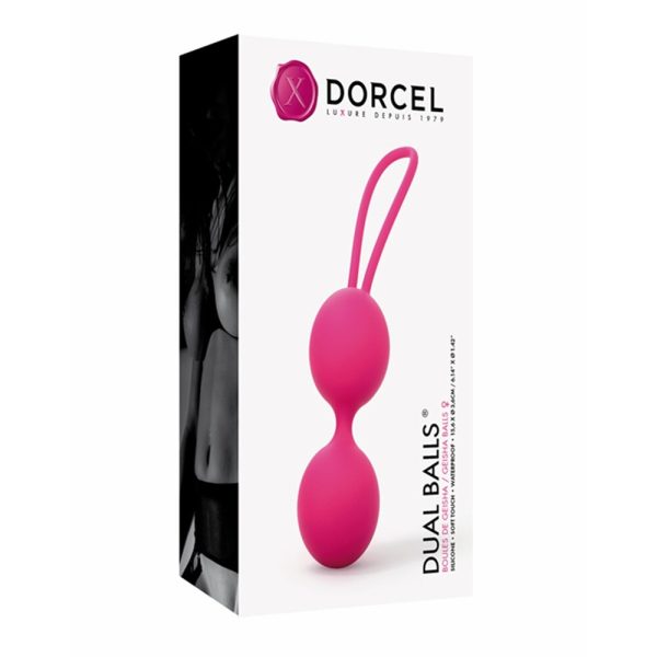 Dorcel Soft Touch Geisha Dual Balls Pink BondageBox UK