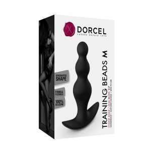 Dorcel Training Anal Beads Medium BondageBox UK