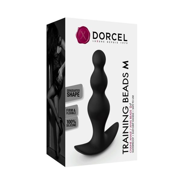Dorcel Training Anal Beads Medium BondageBox UK