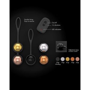 Dorcel Training Balls Remote Controlled Geisha Balls BondageBox UK