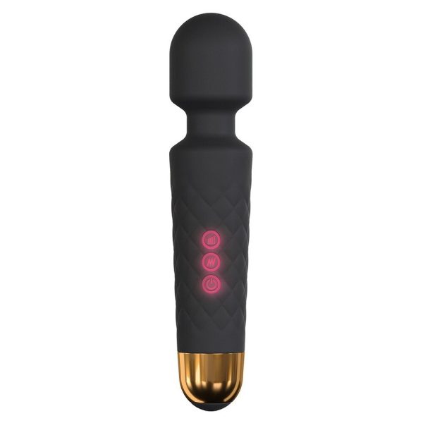 Dorcel Wanderful Wand Black BondageBox UK