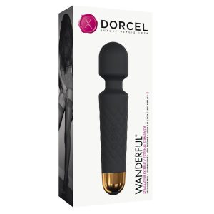 Dorcel Wanderful Wand Black BondageBox UK