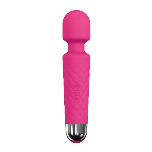 Dorcel_Wanderful_Wand_Pink_BondageBox_x2 Dorcel Wanderful Wand Pink BondageBox UK