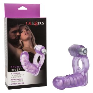 Double Diver Vibrating Duo Penetrator BondageBox UK