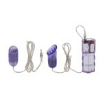 Double Play Vibrating Egg And Clitoral Stimulator BondageBox UK