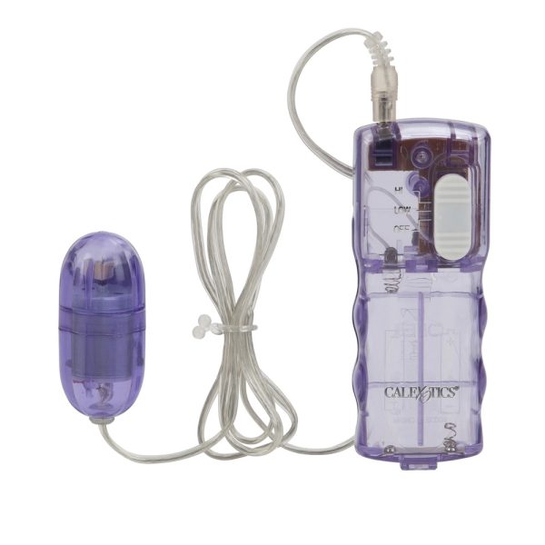 Double Play Vibrating Egg And Clitoral Stimulator BondageBox UK