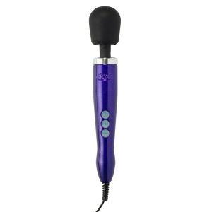 Doxy Die Cast Wand Massager PURPLE UK Plug BondageBox