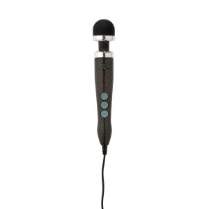 Doxy Wand Massager Number 3 Disco Black BondageBox UK