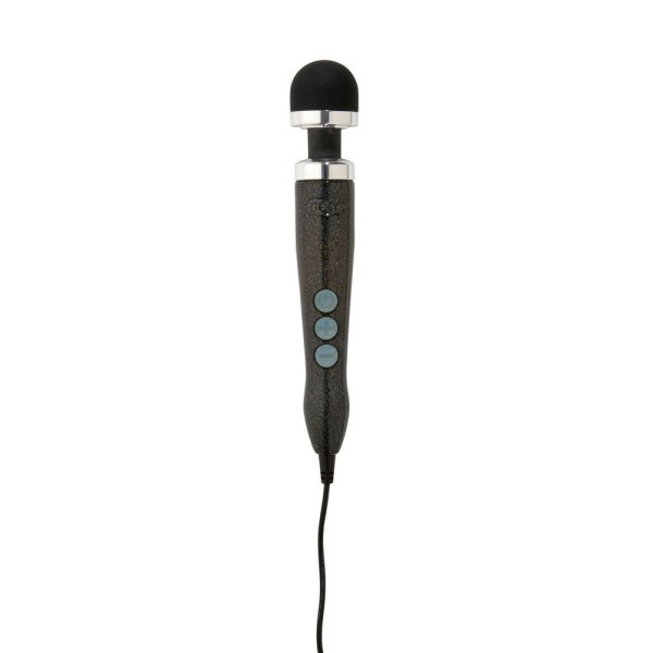 Doxy_Wand_Massager_Number_3_Disco_Black_BondageBox_x2 Doxy Wand Massager Number 3 Disco Black BondageBox UK