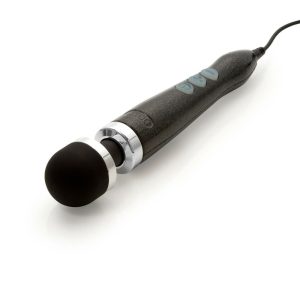 Doxy Wand Massager Number 3 Disco Black BondageBox UK