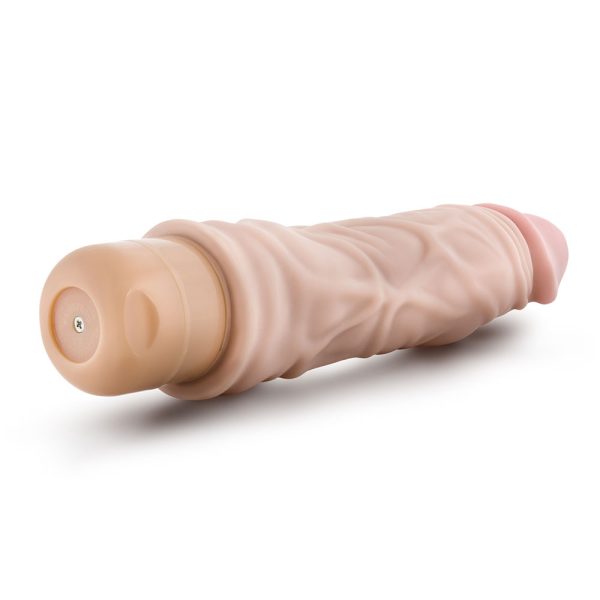 Dr. Skin Cock Vibe 10 Vibrating Dildo 8.5 Inches BondageBox UK