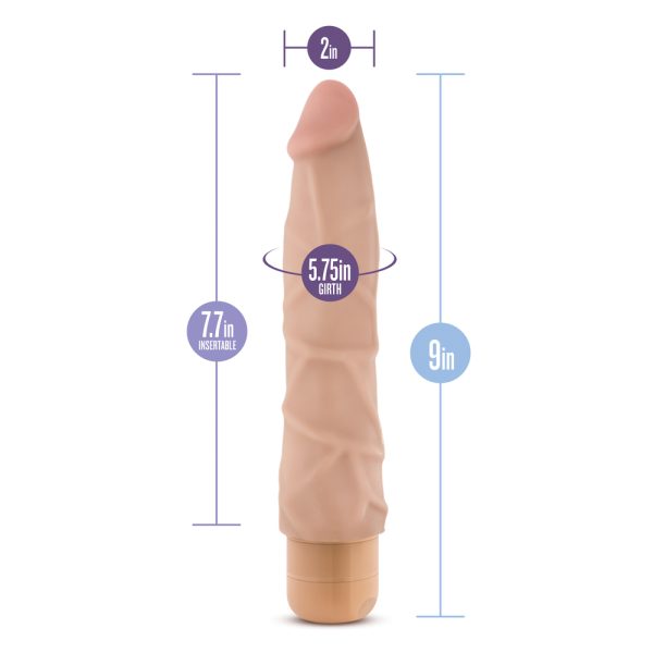 Dr Skin 9 Inch Cock Vibe Number 1 BondageBox UK