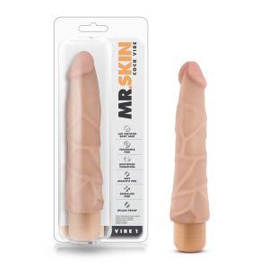 Dr Skin 9 Inch Cock Vibe Number 1 BondageBox UK