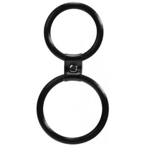 Dual Rings Shaft And Balls Ring BondageBox UK