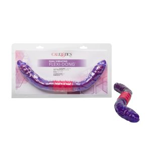 Dual Vibrating Flexi Dong BondageBox UK