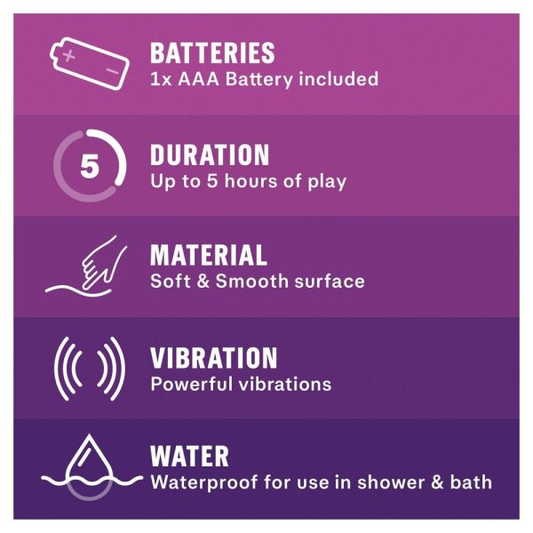 Durex Intense Delight Vibrating Bullet BondageBox UK