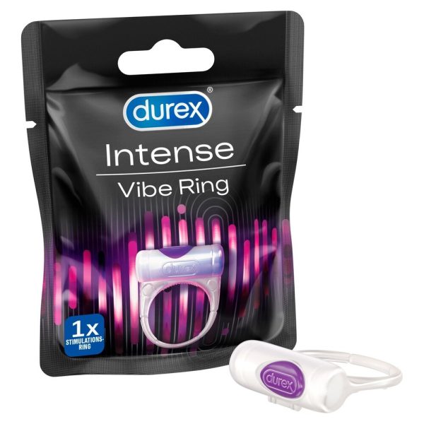 Durex Intense Vibrating Cock Ring BondageBox UK