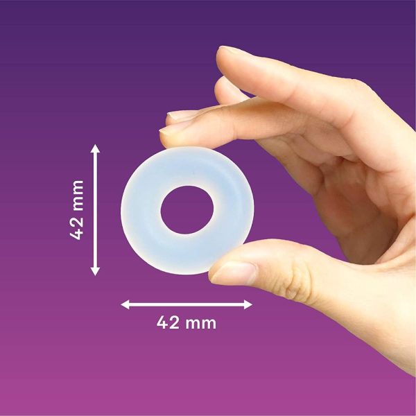 Durex Pleasure Cock Ring BondageBox UK