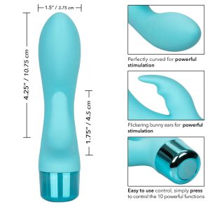 Eden Bunny Silicone Rabbit Vibrator Waterproof BondageBox UK