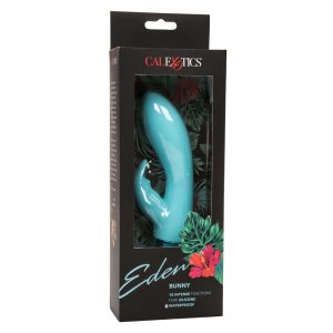 Eden Bunny Silicone Rabbit Vibrator Waterproof BondageBox UK
