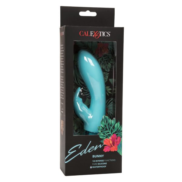 Eden Bunny Silicone Rabbit Vibrator Waterproof BondageBox UK