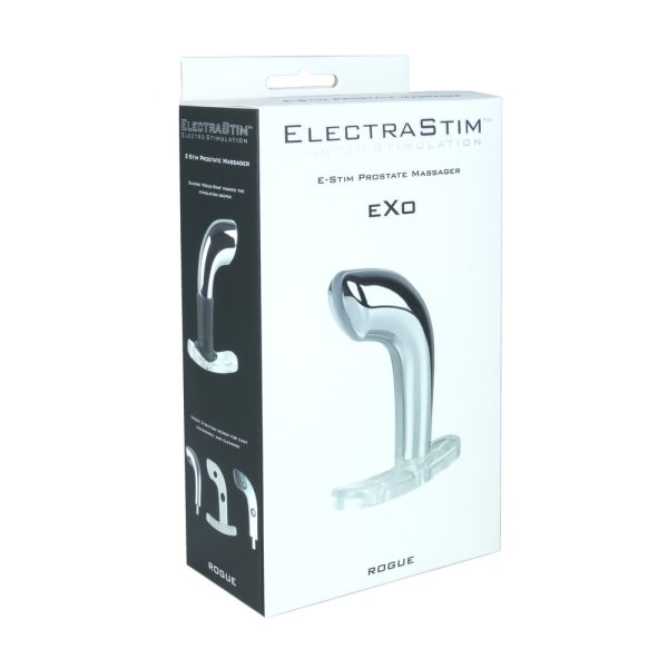 ElectraStim Exo Rogue Prostate Massager BondageBox UK