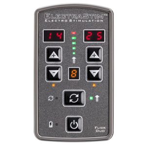 ElectraStim Flick Duo Electro Stimulation Pack BondageBox UK