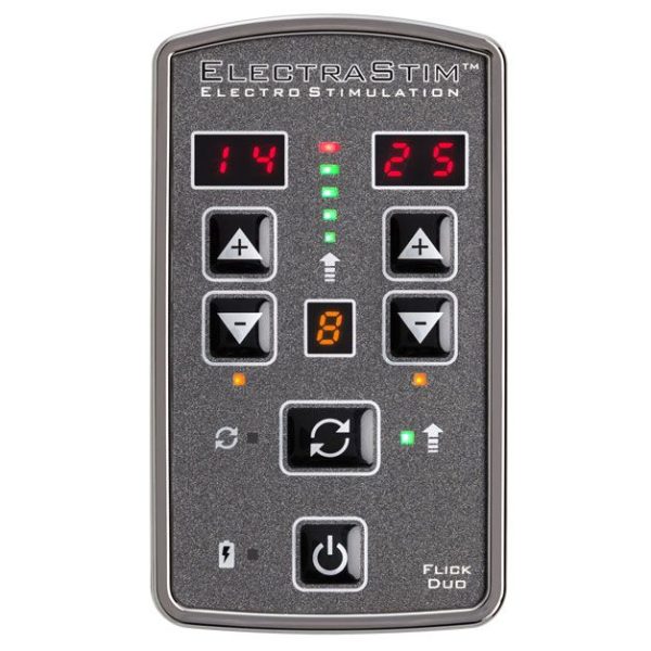 ElectraStim Flick Duo Electro Stimulation Pack BondageBox UK