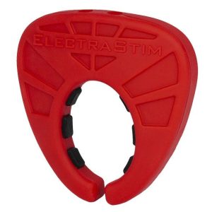 ElectraStim Silicone Fusion Viper Bi Polar Cock Ring BondageBox UK