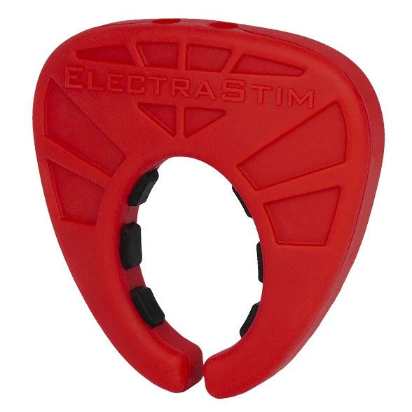 ElectraStim Silicone Fusion Viper Bi Polar Cock Ring BondageBox UK